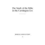 خرید و دانلود نسخه کامل کتاب The Study of the Bible in the Carolingian Era