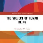 خرید و دانلود نسخه کامل کتاب The Subject of Human Being