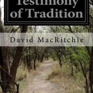 خرید و دانلود نسخه کامل کتاب The Testimony of Tradition