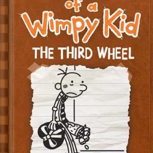 خرید و دانلود نسخه کامل کتاب The Third Wheel (Diary of a Wimpy Kid, Book 7) by Jeff Kinney