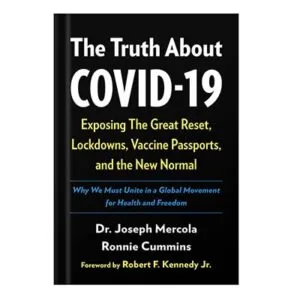 خرید و دانلود نسخه کامل کتاب The Truth About COVID-19 by Joseph Mercola Ronnie Cummins