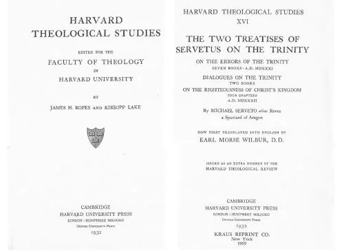 خرید و دانلود نسخه کامل کتاب The two treatises of Servetus on the Trinity. Часть 2_68e283d9d8235.jpeg خرید و دانلود نسخه کامل کتاب The two treatises of Servetus on the Trinity. Часть 2