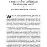 خرید و دانلود نسخه کامل کتاب The UN and Regional Organizations in Global Security: Competing or Complementary Logics?