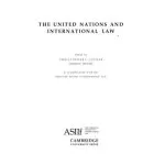 خرید و دانلود نسخه کامل کتاب The united nations and international law