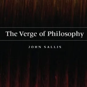 خرید و دانلود نسخه کامل کتاب The Verge of Philosophy