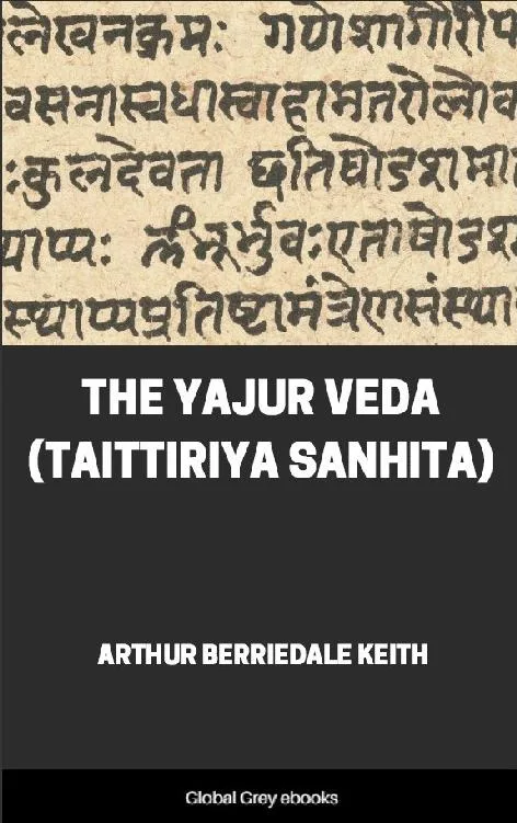 خرید و دانلود نسخه کامل کتاب The Yajur Veda (Taittiriya Sanhita)_68deef0c9646e.jpeg خرید و دانلود نسخه کامل کتاب The Yajur Veda (Taittiriya Sanhita)