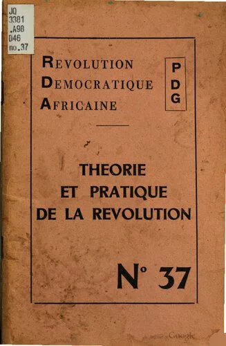 خرید و دانلود نسخه کامل کتاب Théorie et pratique de la révolution_68e8e324d8c95.jpeg خرید و دانلود نسخه کامل کتاب Théorie et pratique de la révolution