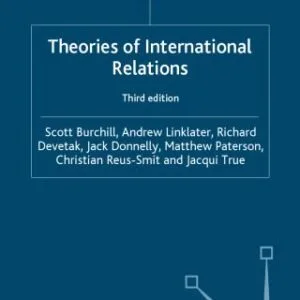 خرید و دانلود نسخه کامل کتاب Theories of international relations