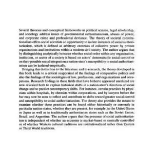 خرید و دانلود نسخه کامل کتاب Theory of Societal Constitutionalism: Foundations of a Non-Marxist Critical Theory (American Sociological Association Rose Monographs)