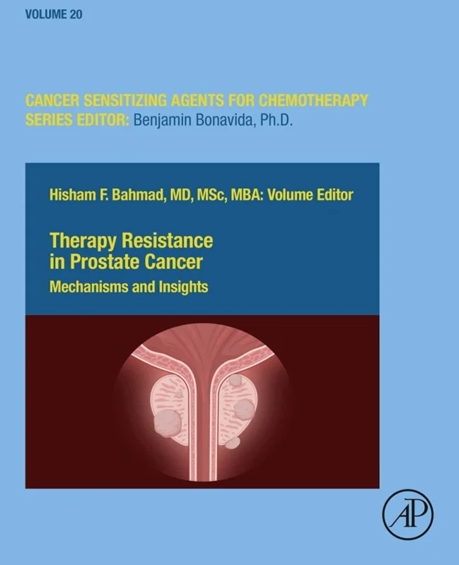 خرید و دانلود نسخه کامل کتاب
Therapy Resistance in Prostate Cancer: Mechanisms and Insights (Cancer Sensitizing Agents for Chemotherapy)_6a5d46f640154.webp خرید و دانلود نسخه کامل کتاب
Therapy Resistance in Prostate Cancer: Mechanisms and Insights (Cancer Sensitizing Agents for Chemotherapy) سورنا بوک - تصویر 1