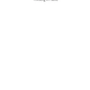 خرید و دانلود نسخه کامل کتاب Thinking in Public: Strauss, Levinas, Arendt