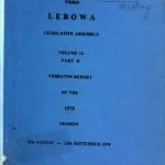خرید و دانلود نسخه کامل کتاب Third Lebowa Legislative Assembly. Volume 12. Part II. Verbatim report of the 1978 session: 21st August — 12th September