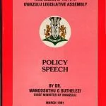خرید و دانلود نسخه کامل کتاب Third Session of the Fifth KwaZulu Legislative Assembly. Policy Speech