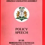 خرید و دانلود نسخه کامل کتاب Third Session of the Fifth KwaZulu Legislative Assembly. Policy Speech