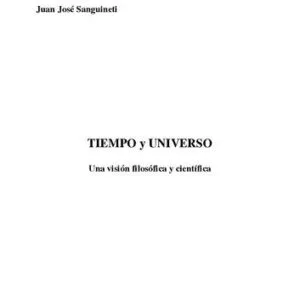 خرید و دانلود نسخه کامل کتاب Tiempo y universo. Una visión filosófica y científica