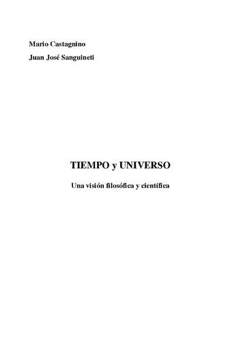 خرید و دانلود نسخه کامل کتاب Tiempo y universo. Una visión filosófica y científica_68fb467e00e33.jpeg خرید و دانلود نسخه کامل کتاب Tiempo y universo. Una visión filosófica y científica