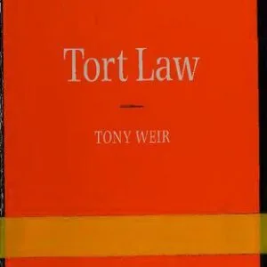 خرید و دانلود نسخه کامل کتاب Tort Law