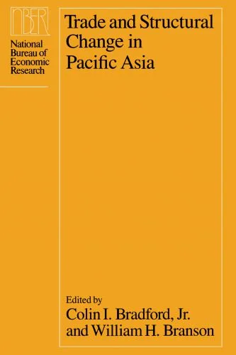 خرید و دانلود نسخه کامل کتاب Trade and Structural Change in Pacific Asia (National Bureau of Economic Research Conference Report)