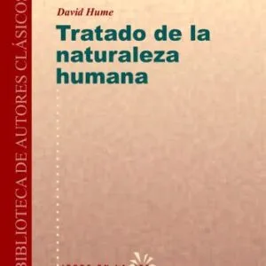 خرید و دانلود نسخه کامل کتاب Tratado de la naturaleza humana (3 tomos)