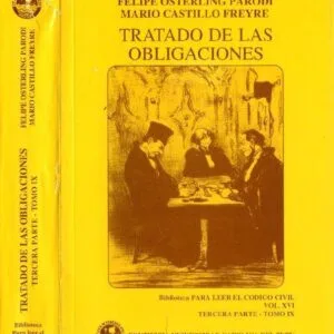 خرید و دانلود نسخه کامل کتاب Tratado de las Obligaciones