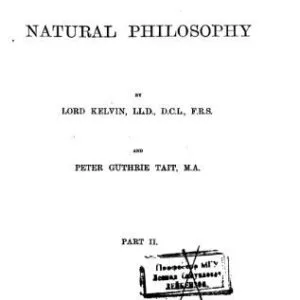 خرید و دانلود نسخه کامل کتاب Treatise on Natural Philosophy