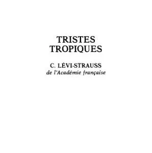 خرید و دانلود نسخه کامل کتاب Tristes tropiques