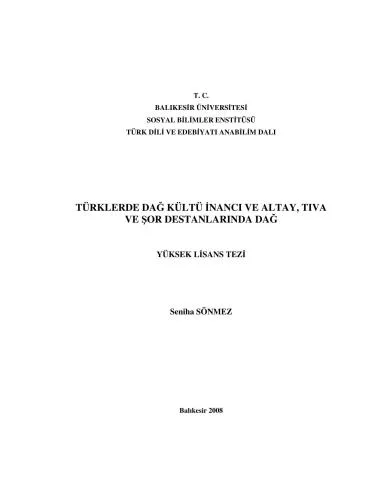 خرید و دانلود نسخه کامل کتاب Türklerde dağ kültü inancı ve Altay, Tıva ve Şor destanlarında dağ_68cf0e26b2415.jpeg خرید و دانلود نسخه کامل کتاب Türklerde dağ kültü inancı ve Altay, Tıva ve Şor destanlarında dağ