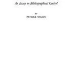 خرید و دانلود نسخه کامل کتاب Two Kinds of Power : An Essay on Bibliographical Control