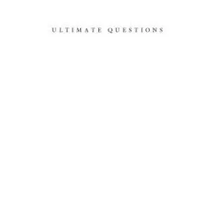 خرید و دانلود نسخه کامل کتاب Ultimate Questions