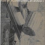 خرید و دانلود نسخه کامل کتاب Un métier impossible : lecture de “constructions en analyse”