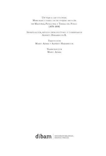 خرید و دانلود نسخه کامل کتاب Un viaje a las colonias. Memorias y diario de un ovejero escocés en Malvinas, Patagonia y Tierra del Fuego (1878-1898). Investigación, estudio introductorio y notas de Alberto Harambour_68f7e1c39b6ec.jpeg خرید و دانلود نسخه کامل کتاب Un viaje a las colonias. Memorias y diario de un ovejero escocés en Malvinas, Patagonia y Tierra del Fuego (1878-1898). Investigación, estudio introductorio y notas de Alberto Harambour