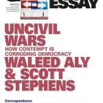خرید و دانلود نسخه کامل کتاب Uncivil Wars: How Contempt Is Corroding Democracy