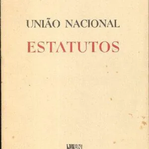 خرید و دانلود نسخه کامل کتاب União Nacional. Estatutos