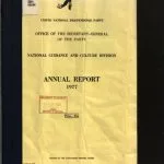 خرید و دانلود نسخه کامل کتاب United National Independence Party. Annual Report 1977