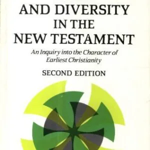خرید و دانلود نسخه کامل کتاب Unity and Diversity in the New Testament: An Inquiry Into the Character of Earliest Christianity: Enquiry into the Character of Earliest Christianity
