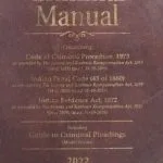 خرید و دانلود نسخه کامل کتاب Universal’s Criminal Manual, containing the Code of Criminal Procedure, 1973, the Indian Penal Code, 1860, and the Indian Evidence Act, 1872, including the Guide to Criminal Pleadings