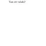 خرید و دانلود نسخه کامل کتاب Van ott valaki?