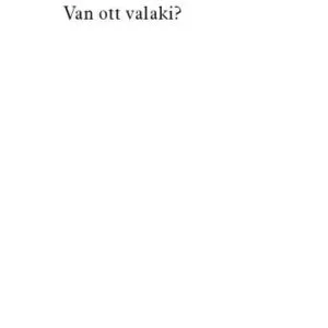 خرید و دانلود نسخه کامل کتاب Van ott valaki?