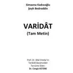 خرید و دانلود نسخه کامل کتاب Varidât