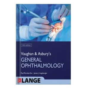 خرید و دانلود نسخه کامل کتاب Vaughan Asbury’s General Ophthalmology by Paul Riordan-Eva, James J. Augsburger