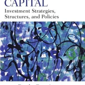 خرید و دانلود نسخه کامل کتاب Venture Capital: Investment Strategies, Structures, and Policies (Robert W. Kolb Series)