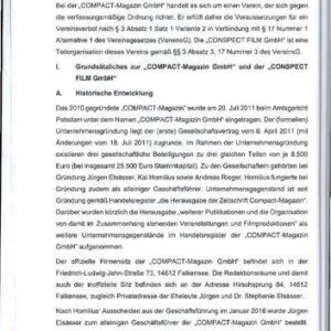 خرید و دانلود نسخه کامل کتاب Verbotsbegründung gegen Compact im Original