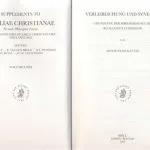 خرید و دانلود نسخه کامل کتاب Verleiblichung und Synergie  Grundzüge der Bibelhermeneutik bei Maximus Confessor