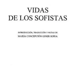 خرید و دانلود نسخه کامل کتاب Vidas de los sofistas