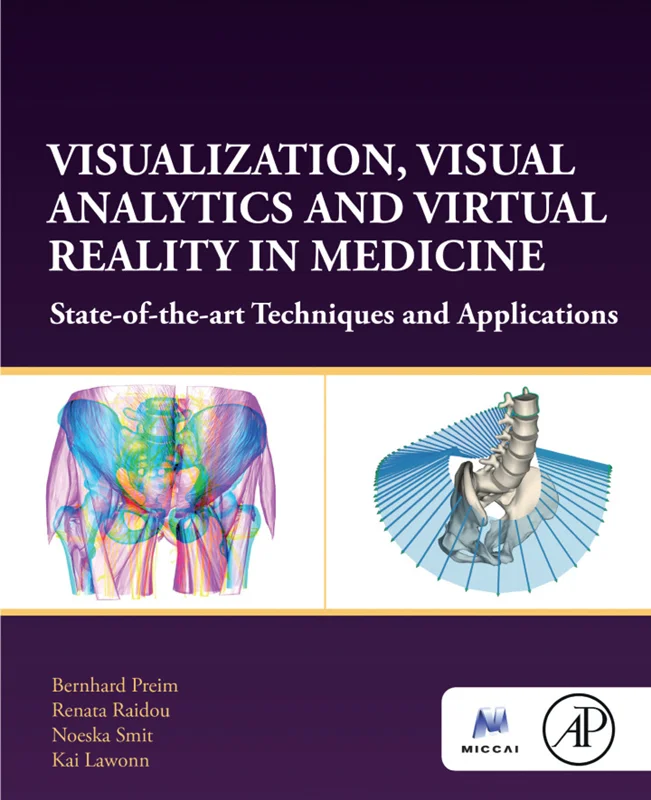 خرید و دانلود نسخه کامل کتاب
Visualization, Visual Analytics and Virtual Reality in Medicine: State-of-the-art Techniques and Applications_6a5e89b8f26c8.webp خرید و دانلود نسخه کامل کتاب
Visualization, Visual Analytics and Virtual Reality in Medicine: State-of-the-art Techniques and Applications - تصویر 1