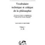 خرید و دانلود نسخه کامل کتاب Vocabulaire technique et critique de la philosophie. 1. A – M