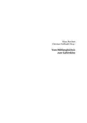 خرید و دانلود نسخه کامل کتاب Vom Höhlengleichnis zum Gehirnkino – Eine kleine Philosophie der Wahrnehmungsstörungen Band 1 – Aspekte der Medizinphilosophie_68fc73990720e.jpeg خرید و دانلود نسخه کامل کتاب Vom Höhlengleichnis zum Gehirnkino – Eine kleine Philosophie der Wahrnehmungsstörungen Band 1 – Aspekte der Medizinphilosophie