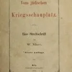 خرید و دانلود نسخه کامل کتاب Vom jüdischen Kriegsschauplatz