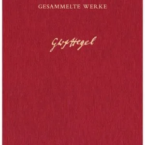 خرید و دانلود نسخه کامل کتاب Vorlesungen über die Philosophie der Natur: Teilband I (Hegel, G.W.F. | Gesammelte Werke)