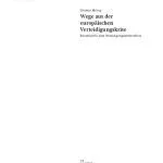 خرید و دانلود نسخه کامل کتاب Wege aus der europäischen Verteidigungskrise : Bausteine für eine Verteidigungssektorreform
